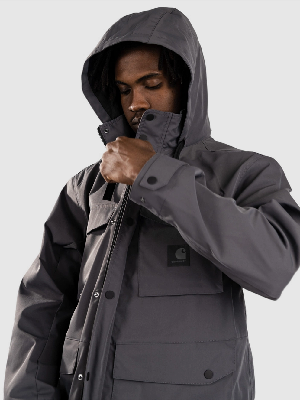 Carhartt WIP Balto Jacket graphite