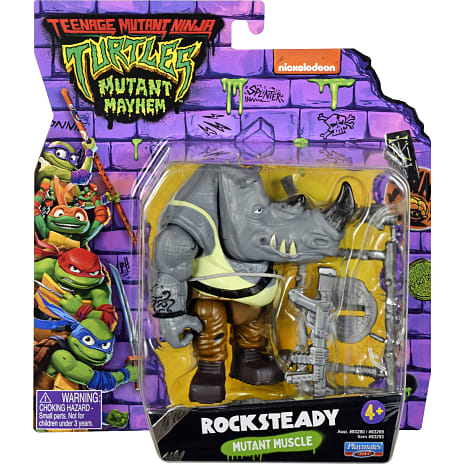 Turtles Mayhem figur 12 cm – flere varianter – assorteret