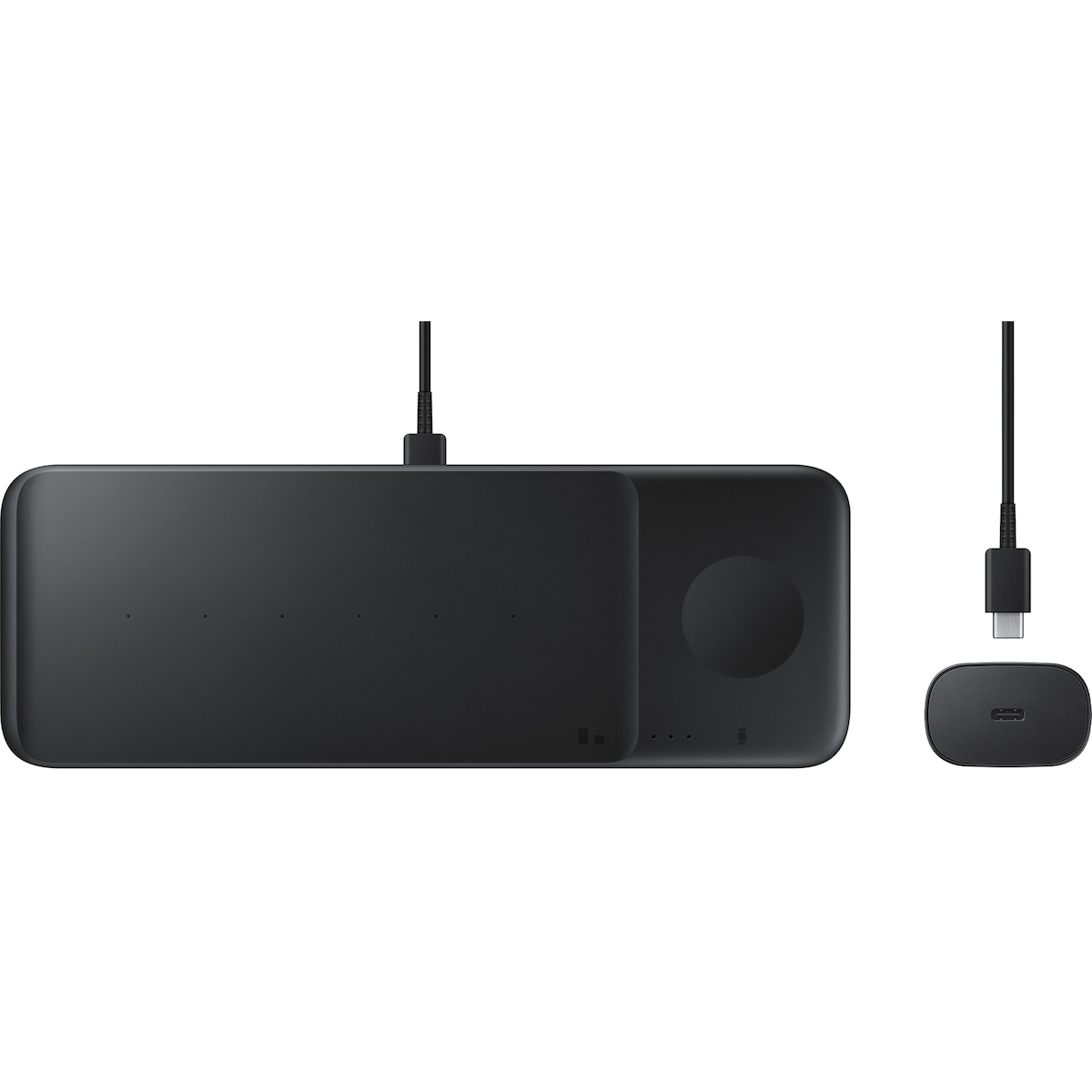 Samsung 3-i-1 trådløs lader (sort)