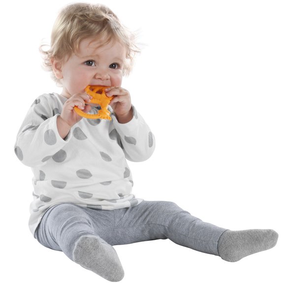 Anneau de dentition vanille Sophie la girafe