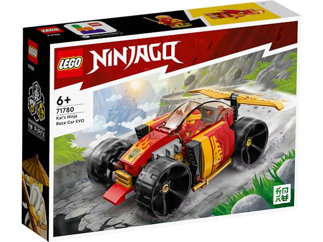 Kais ninjaracerbil EVO LEGO® Ninjago (71780)