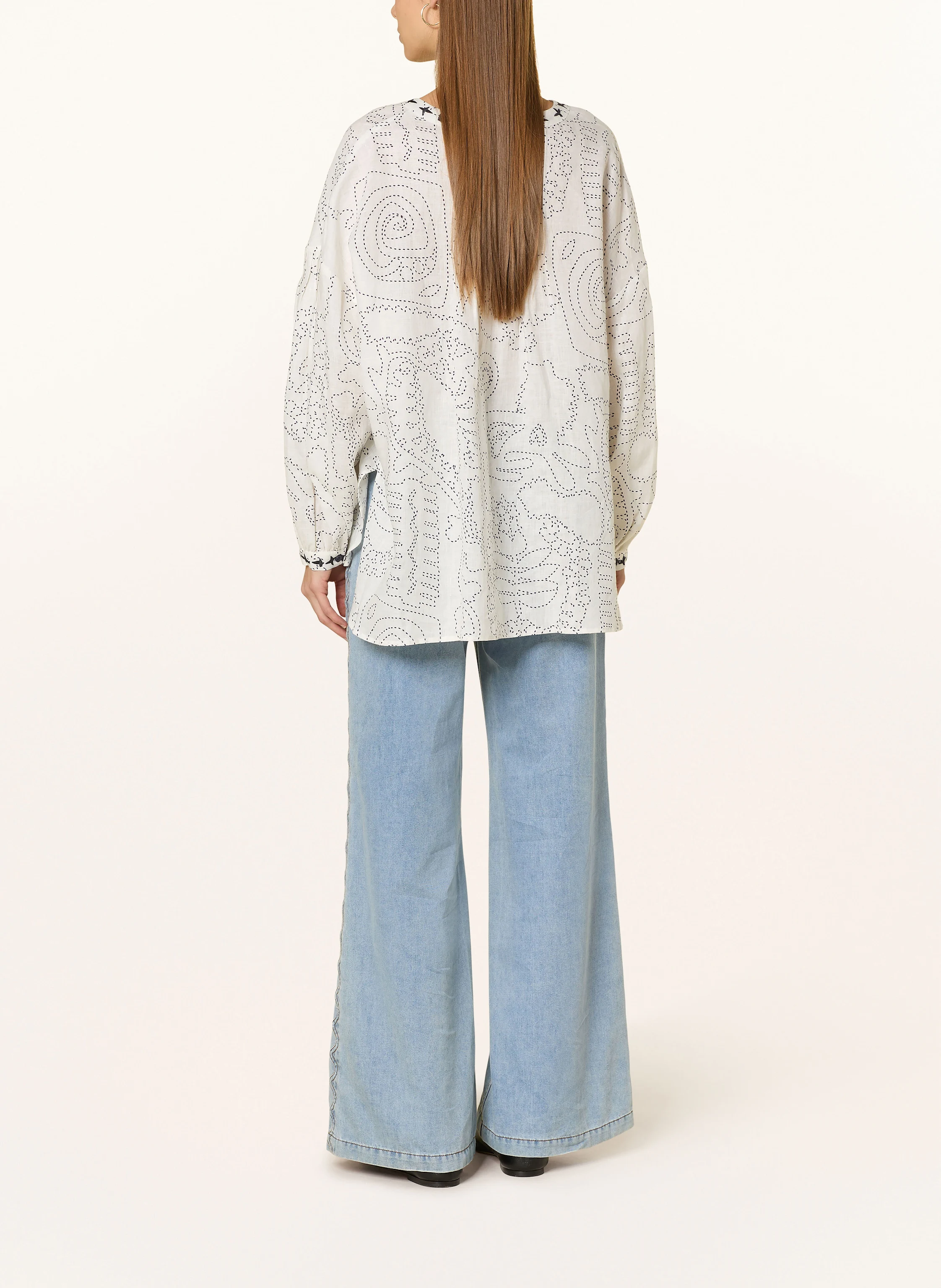 IVI collection Flared Jeans