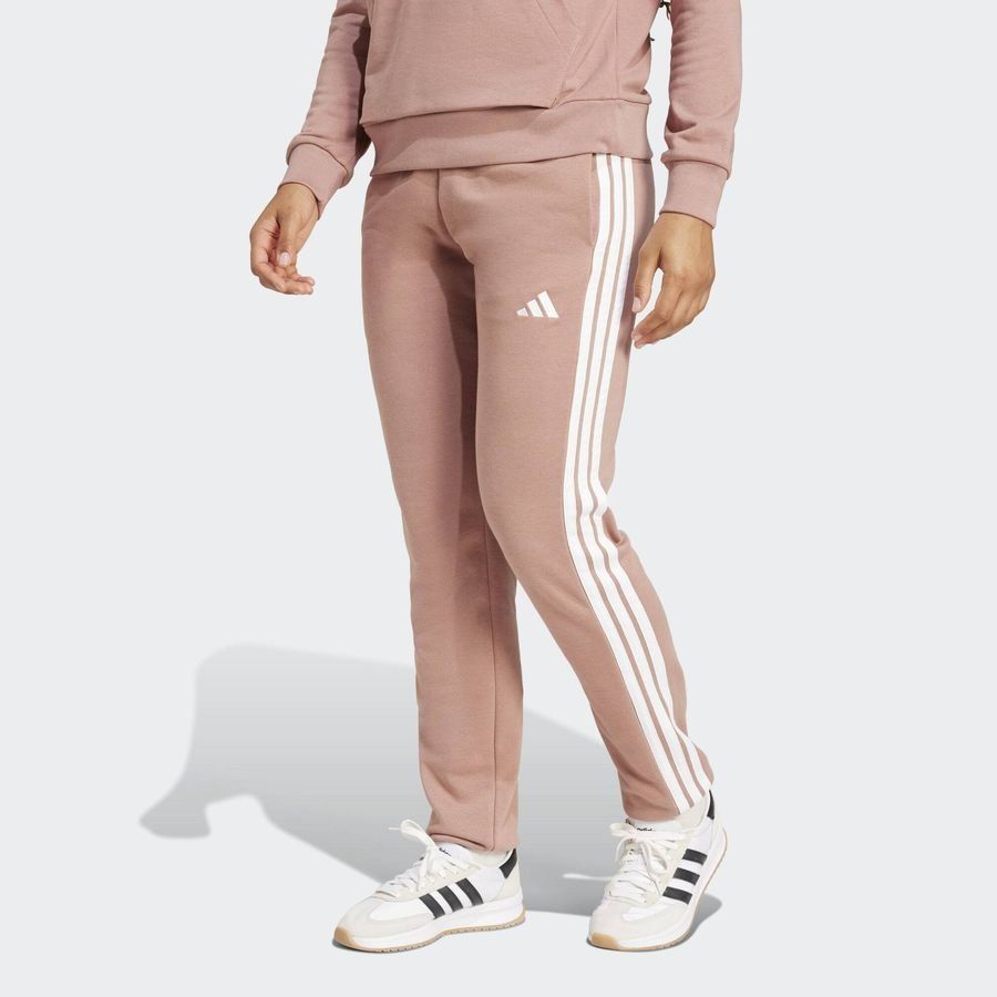 Adidas Pantalon à revers French terry 3 bandes Essentials