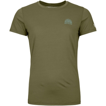Ortovox 120 Cool Tec Mtn Stripe T-Shirt Wild Herbs Damen