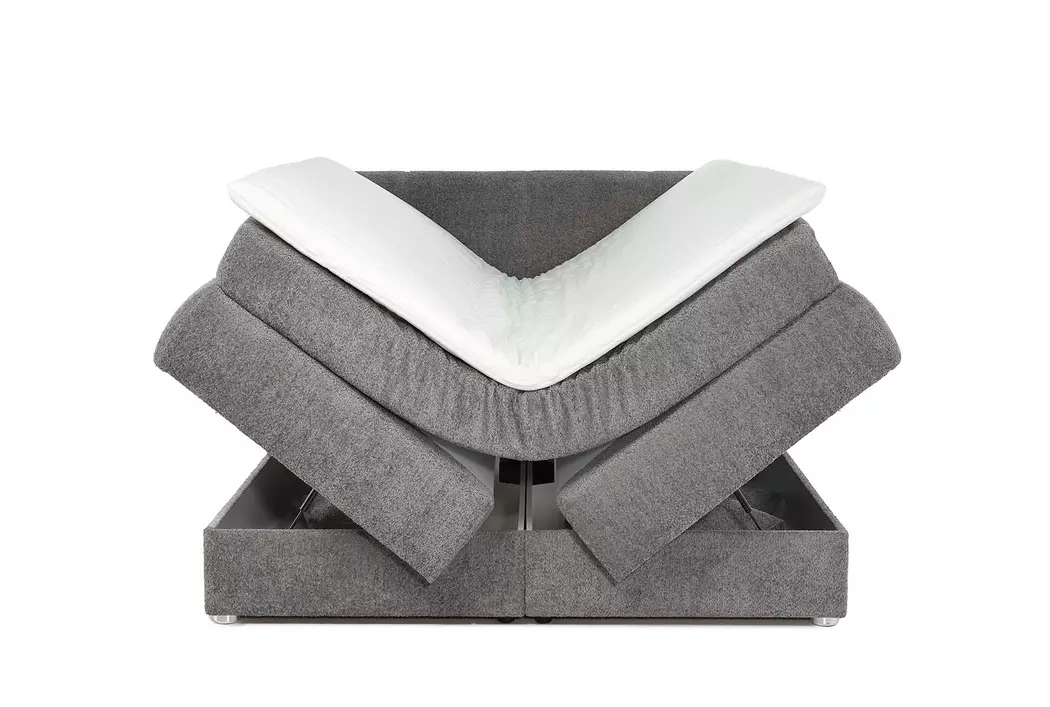 Boxspringbett Jilian 180 x 200 cm