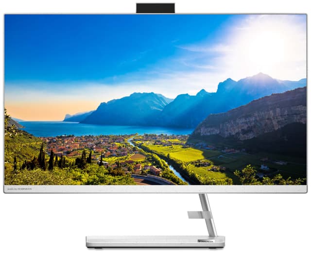 Lenovo IdeaCentre AIO 3 27ALC6 R5/16/1TB 27″ alt-i-en stationær computer