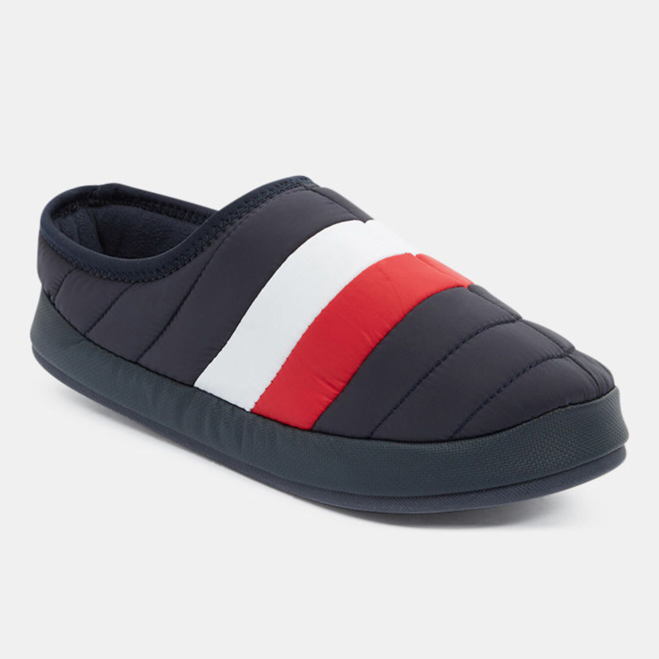 Tommy Hilfiger Chaussons matelassés bleu marine