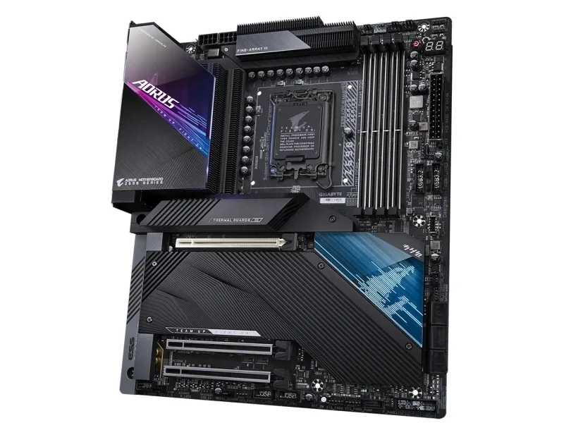 [OUTLET] - Gigabyte Z690 AORUS MASTER, Intel, LGA 1700, Intel® Core™ i5, Intel® Core™ i7, Intel® Core™ i9, LGA 1700, DDR5-SDRAM, 128 GB