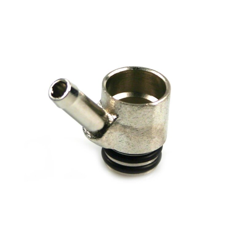 DREHMEISTER Benzindüsenadapter für Gaszufuhr mit 2 O-Ringen JAPAN (14mm/5mm)