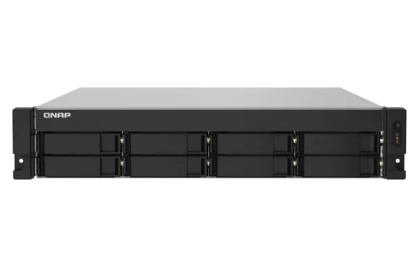 [OUTLET] - QNAP TS-832PXU - NAS-server - 8 bays - rackversion - SATA 6Gb/s - RAID RAID 0, 1, 5, 6, 10, 50, JBOD, 60 - RAM 4 GB - Gigabit Ethernet / 2.5 Gigabit Ethernet / 10 Gigabit Ethernet - iSCSI support - 2U