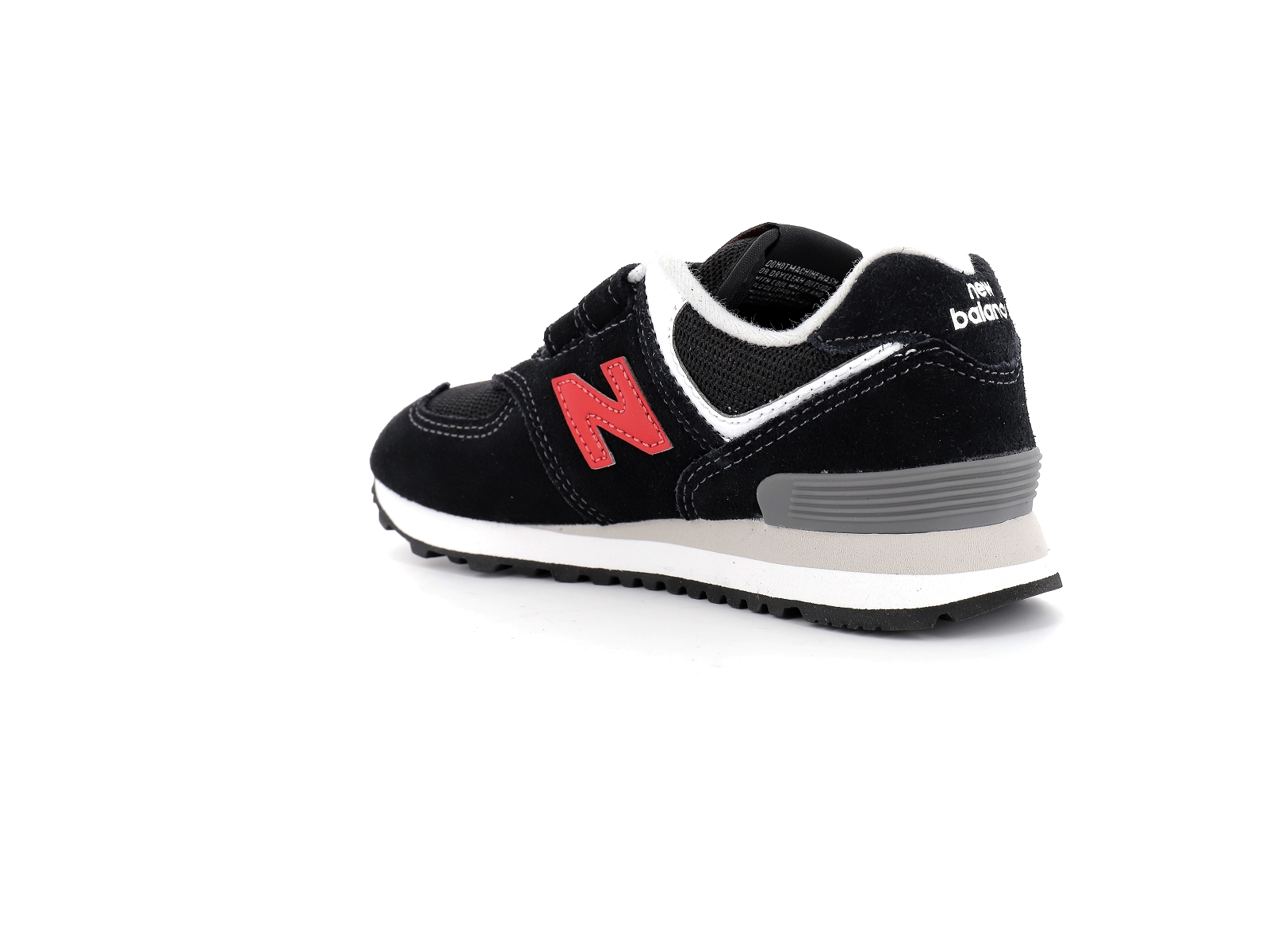 New balance a-PV574HY1 Matières combinées Noir