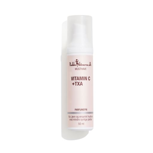 Pudderdåserne Vitamin C   TXA Serum, 50 ml