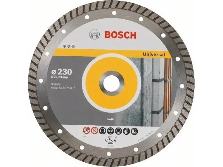 Bosch DIAMANTSKIVE UNIV T 230MM 10 STK PROF