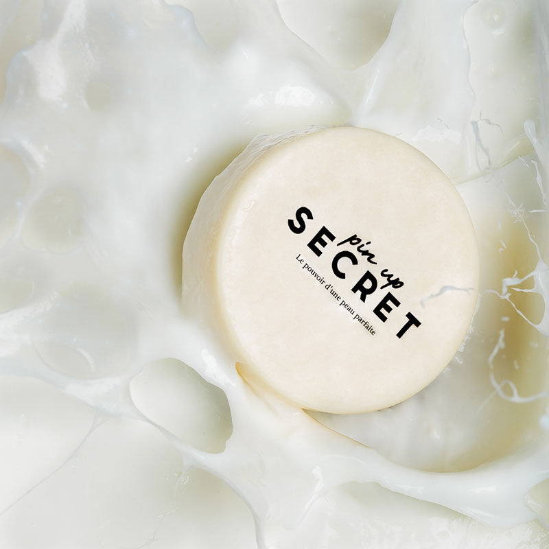 Savon visage & corps au lait de chèvre Secret Teint Précieux