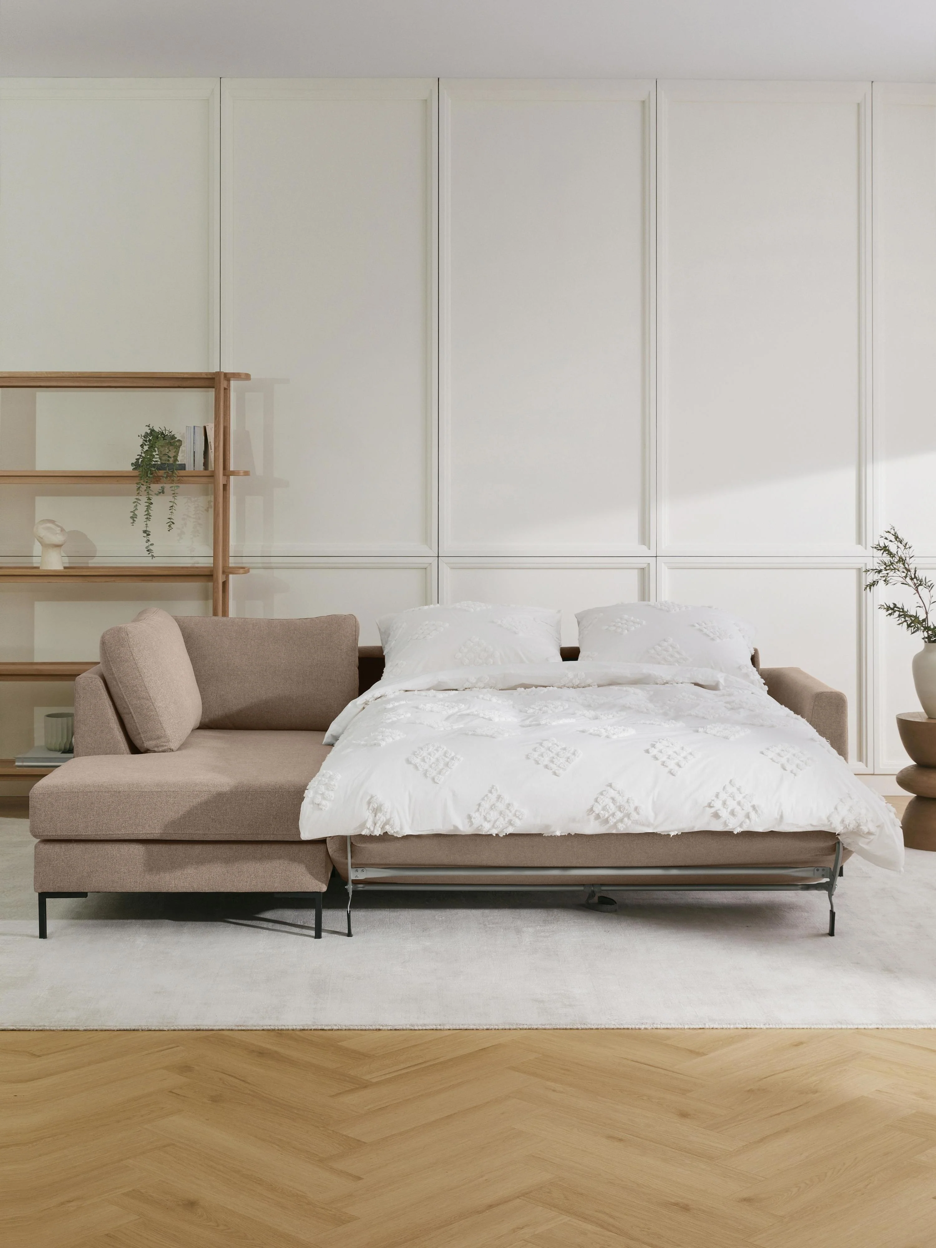 Slaapbank Luna (3-zits) met matras