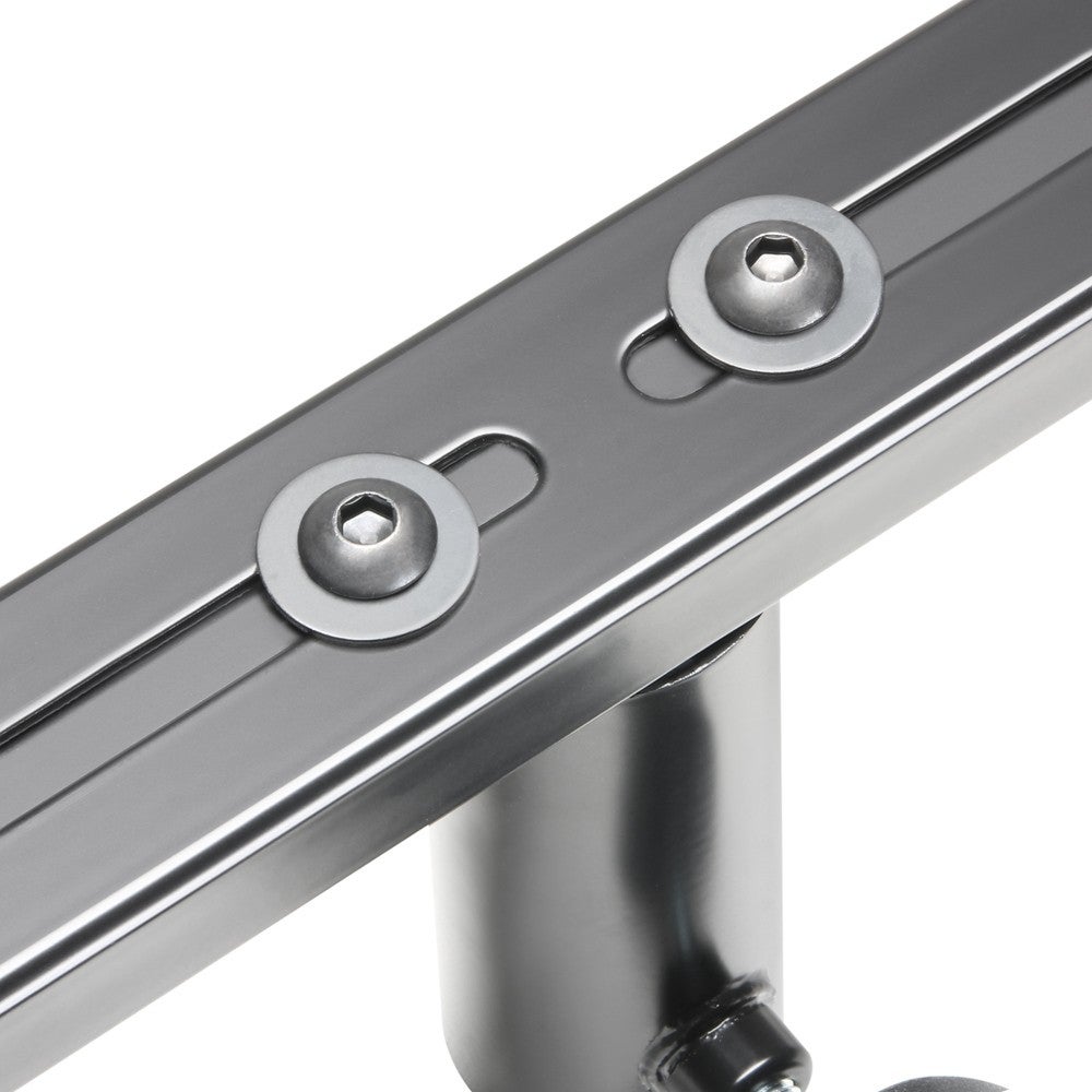 Adam Hall SPS 823 statiefadapter voor twee luidsprekers
