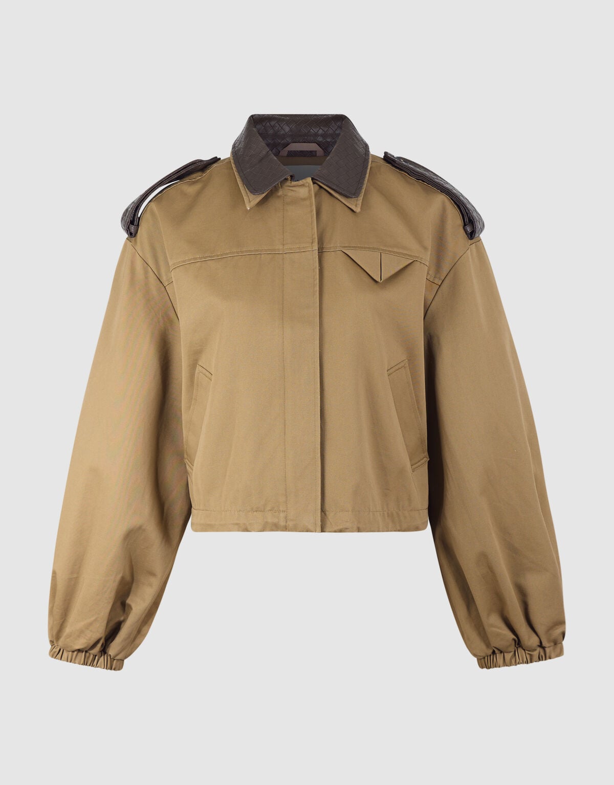 Braided Cargo Jack Lichtbruin