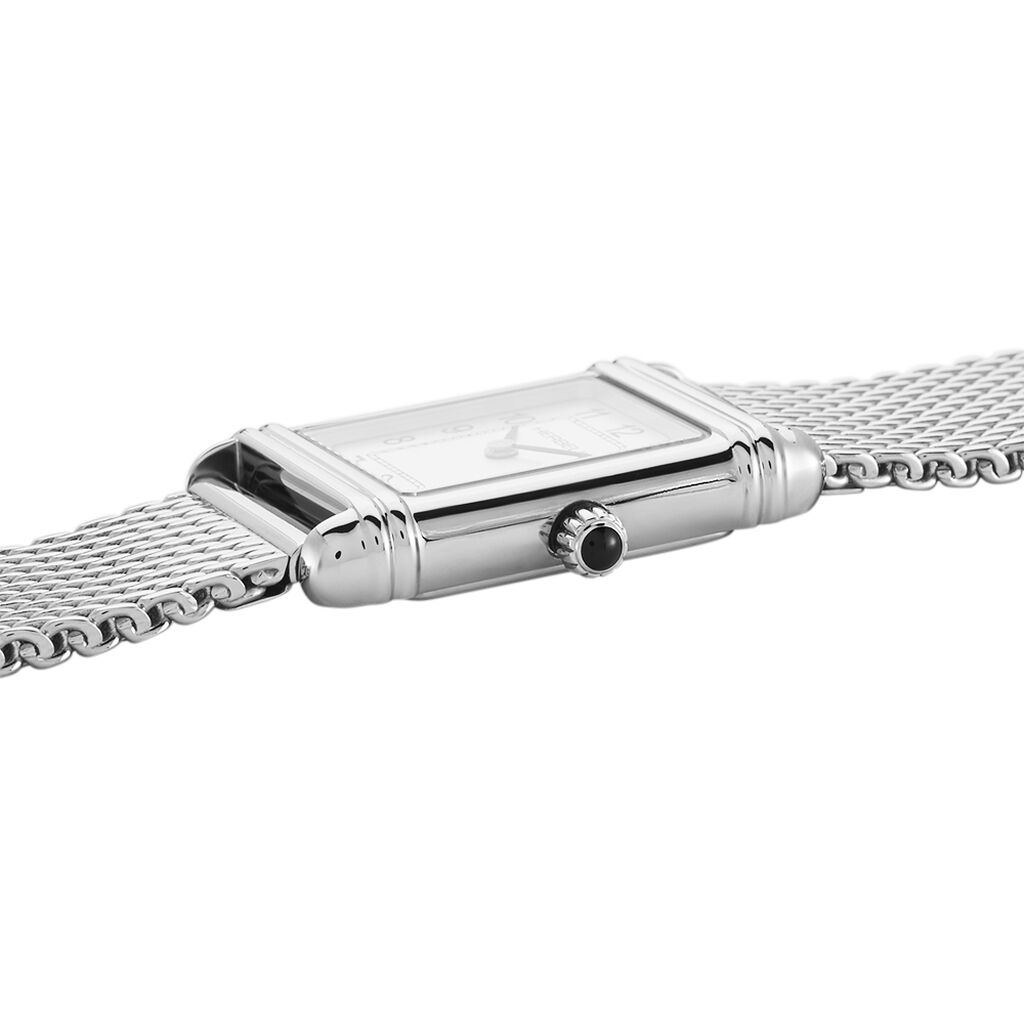 Montre Michel Herbelin Art Deco Argent
