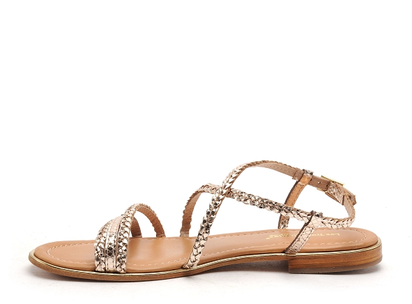 Les tropeziennes nu pieds plats femme homage f or
