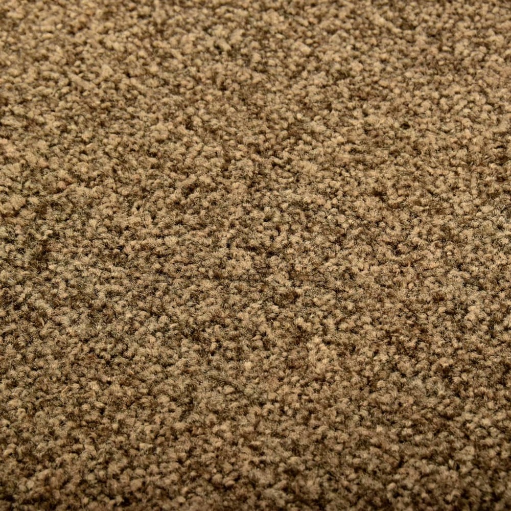 Paillasson lavable marron 90x150 cm