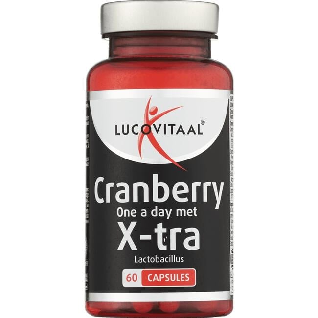 Lucovitaal Cranberry X-tra Forte Capsules
