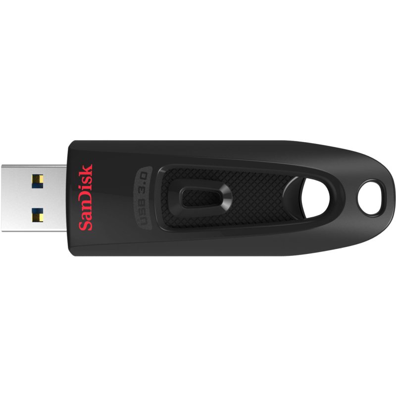 SanDisk Ultra lecteur USB flash 256 Go USB Type-A 3.2 Gen 1 (3.1 Gen 1) Noir
