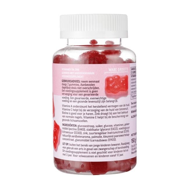 Etos Hair & Beauty gummies 60 stuks