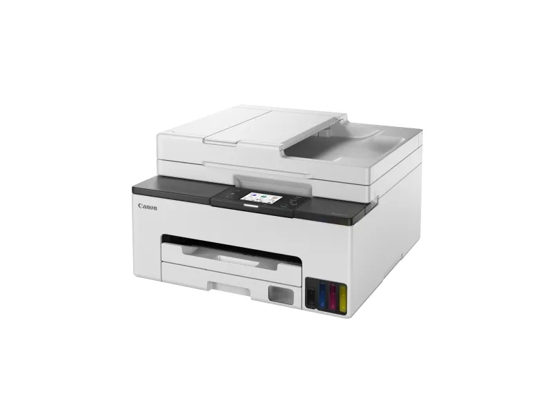 Canon MAXIFY GX2050 - Multifunktionsprinter - farve - blækprinter - kan genopfyldes - Legal (216 x 356 mm)/A4 (210 x 297 mm) (original) - A4/Legal (medie) - op til 15 ipm (udskriver) - 250 ark - 33.6 Kbps - USB 2.0, Wi-Fi(ac), LAN