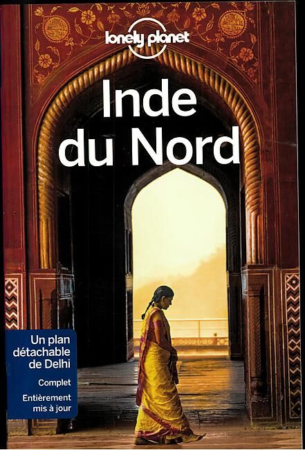 LONELY PLANET - INDE DU NORD EN FRANCAIS