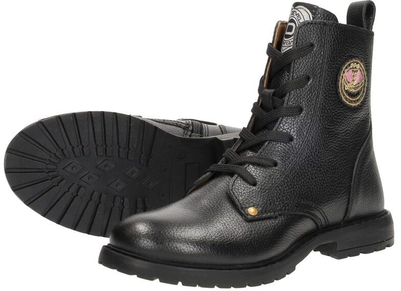 Develab Veterschoen hoog zwart