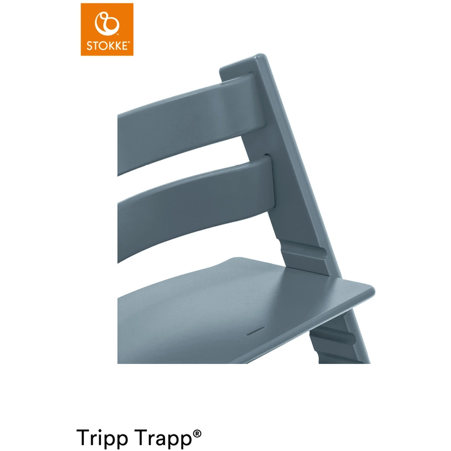 STOKKE® Tripp Trapp® Hochstuhl Buche Fjord Blue