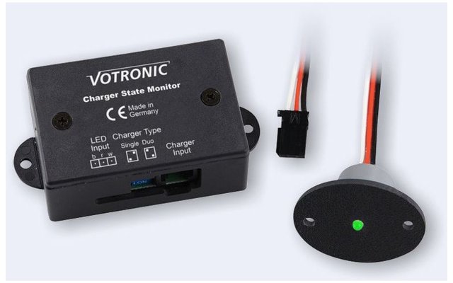 Votronic State Monitor IP67 Ladegerät