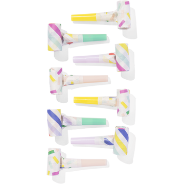 HEMA Roltongen Confetti 8 Stuks