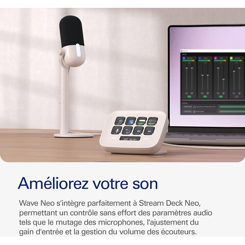 Microphone Elgato Wave Neo