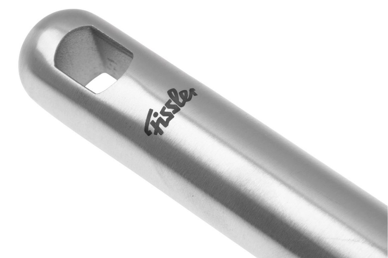 Fissler Essential Wok Turner With Silicone 002-014-12-000-0 spatel met siliconen