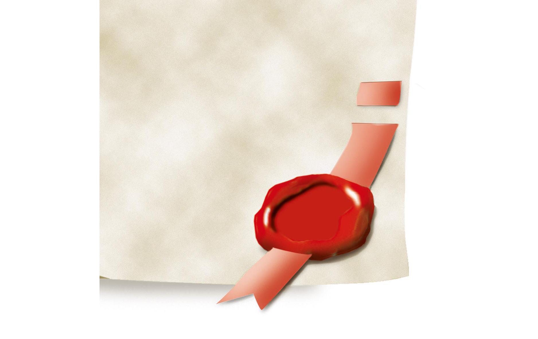 Motivpapier DP521 Urkundenrolle, A4, 12 BlattUrkundenpapier