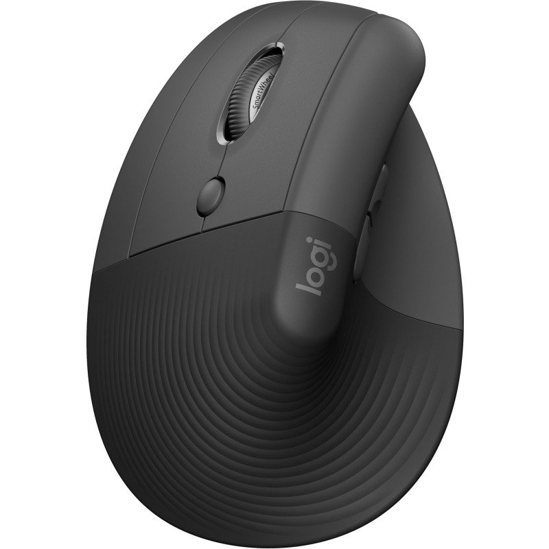 Logitech Lift for Business souris Gauche RF sans fil + Bluetooth Optique 4000 DPI