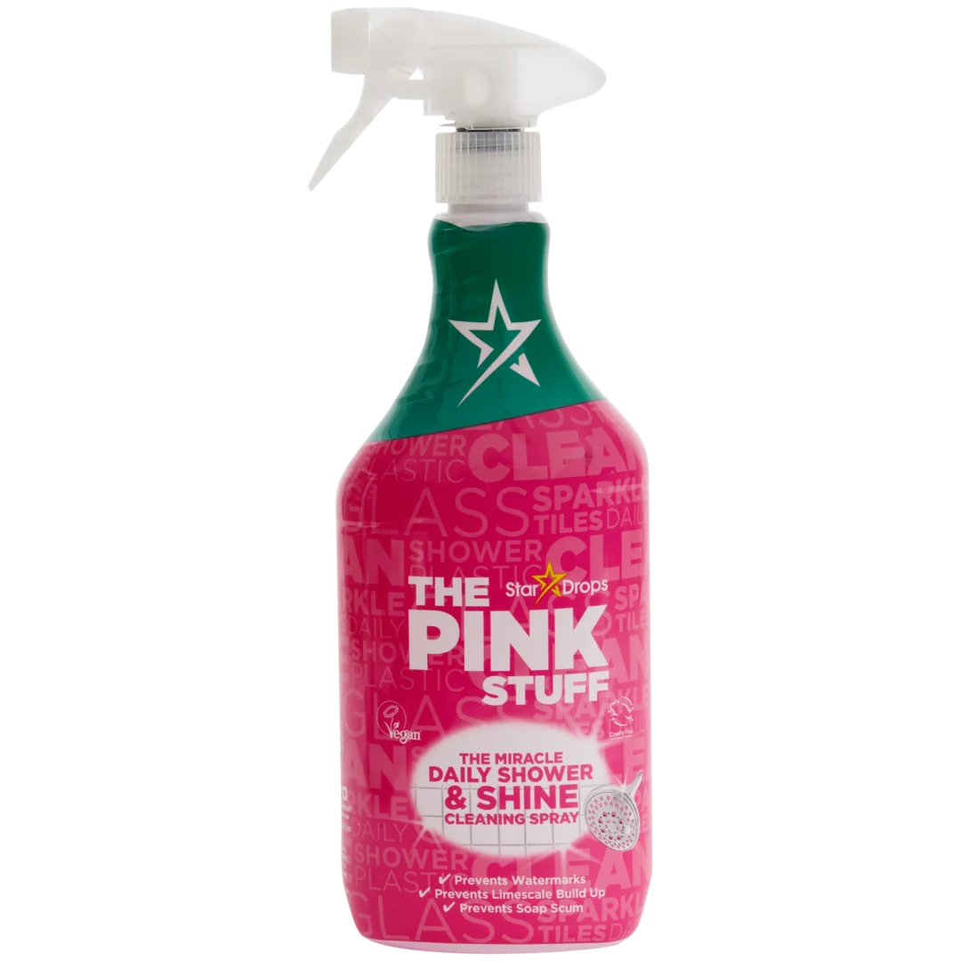 The Pink Stuff The Miracle reinigingsspray Shower & Shine 850 ml