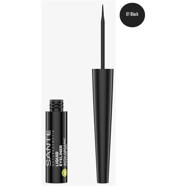 Delineador De Olhos Líquido Bio 01 Black