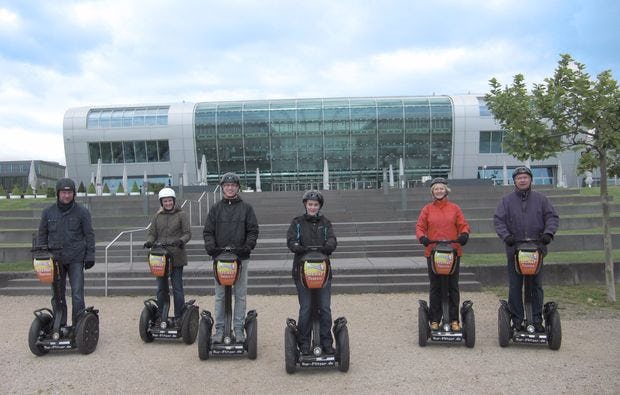 Segway PT Tour durch Bonn als Geschenk