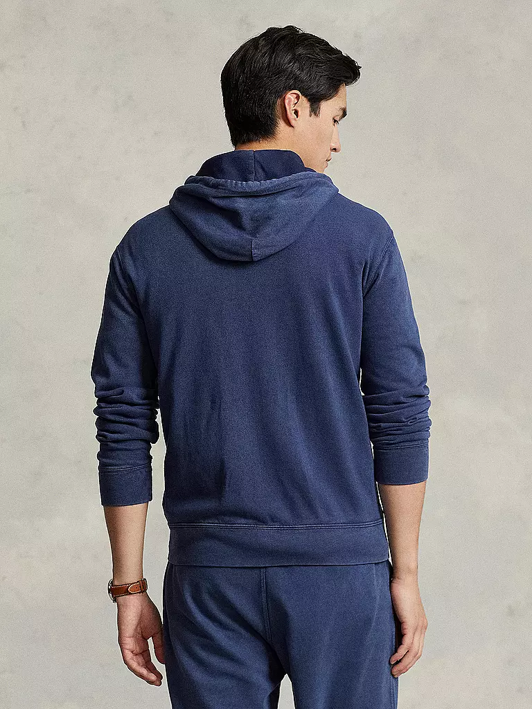 POLO RALPH LAUREN Sweatjacke  dunkelblau
