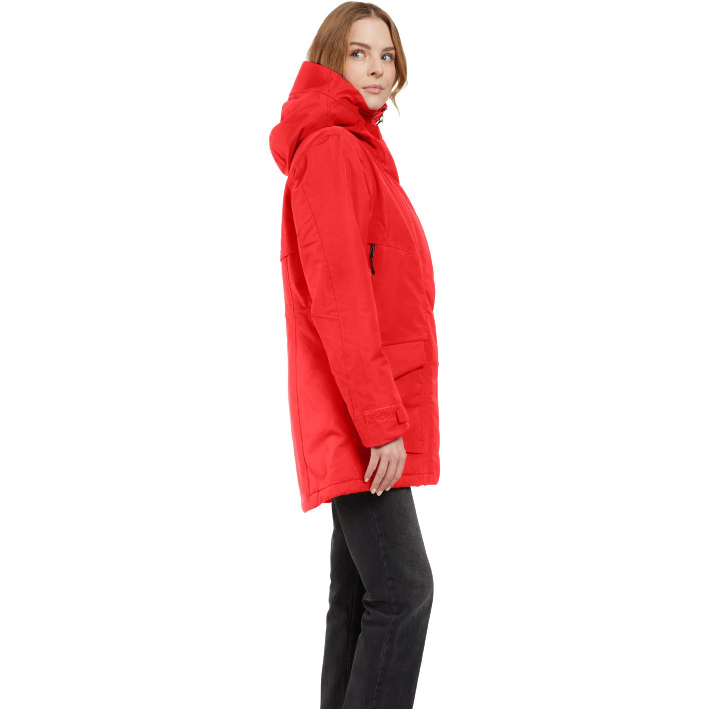 Didriksons Frida Parka Damen pomme red