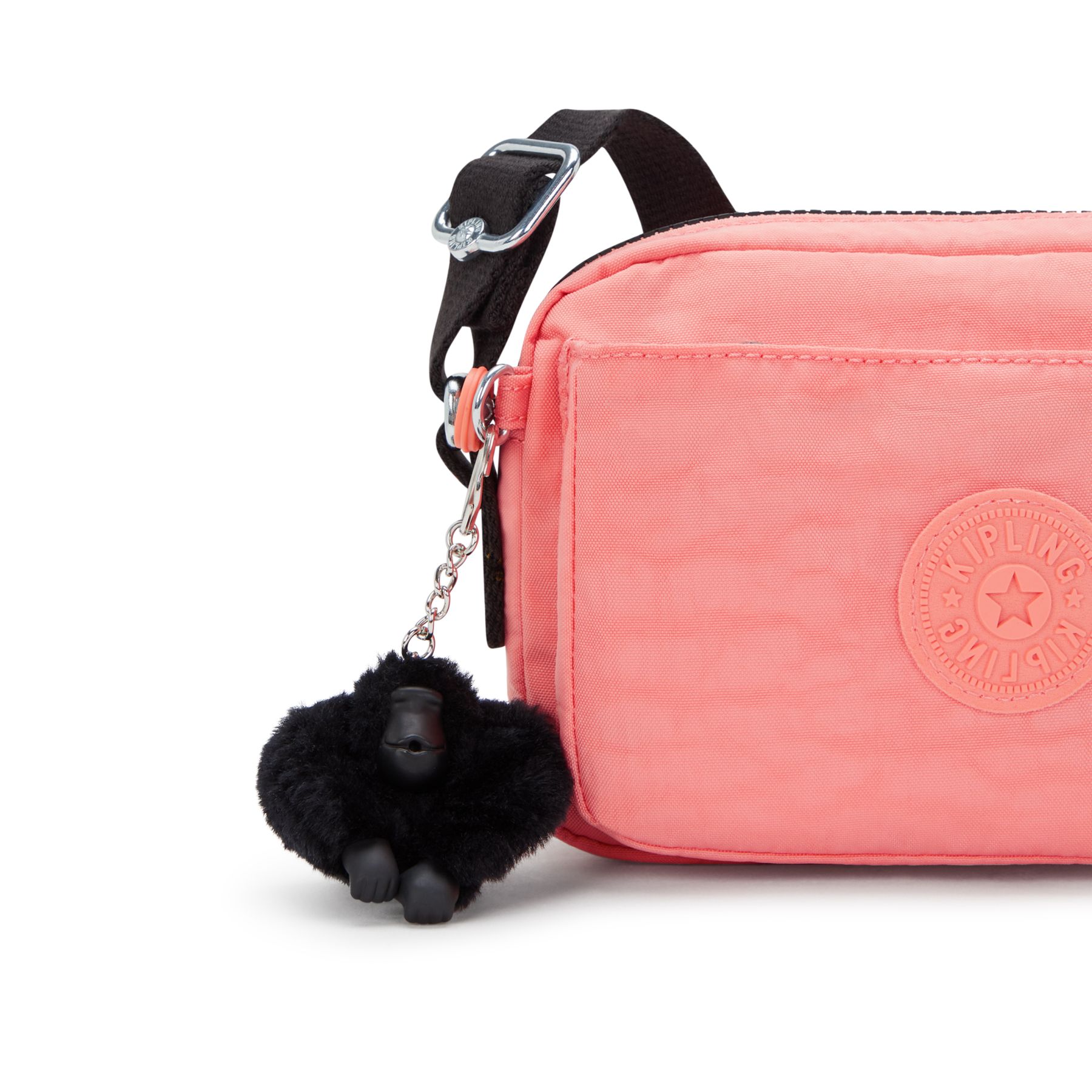 ABANU Mini Sac à Bandoulière avec Sangle Ajustable - Peach Peace