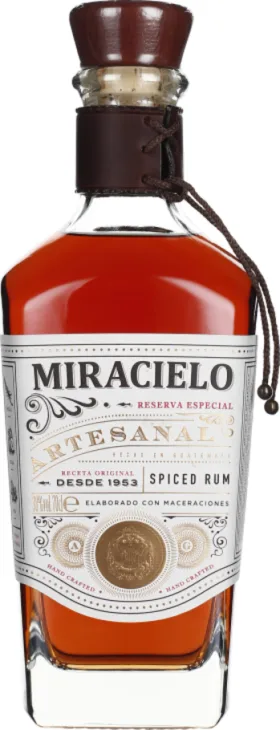 BOTRAN MIRACIELO SPICED RUM 70CL