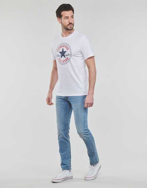 Converse - GO-TO CHUCK TAYLOR CLASSIC PATCH TEE - Blanc