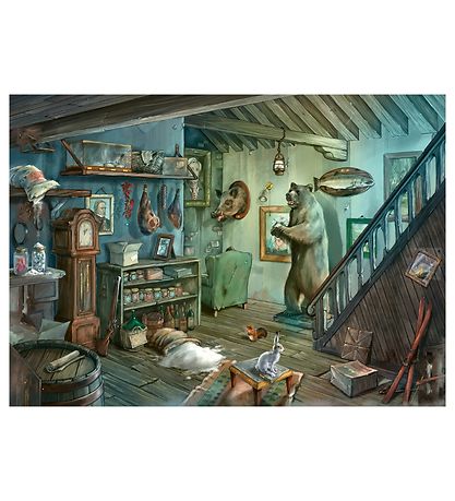 Ravensburger Puslespil - 759 Brikker - Escape Puzzle