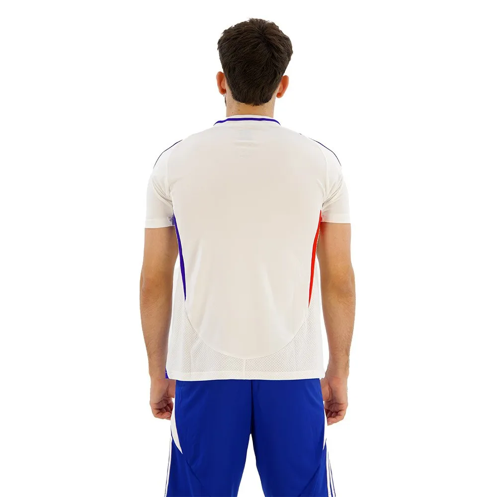 adidas Olympique Lyon 24/25 Heim Damen T-Shirt mit kurzen Ärmeln