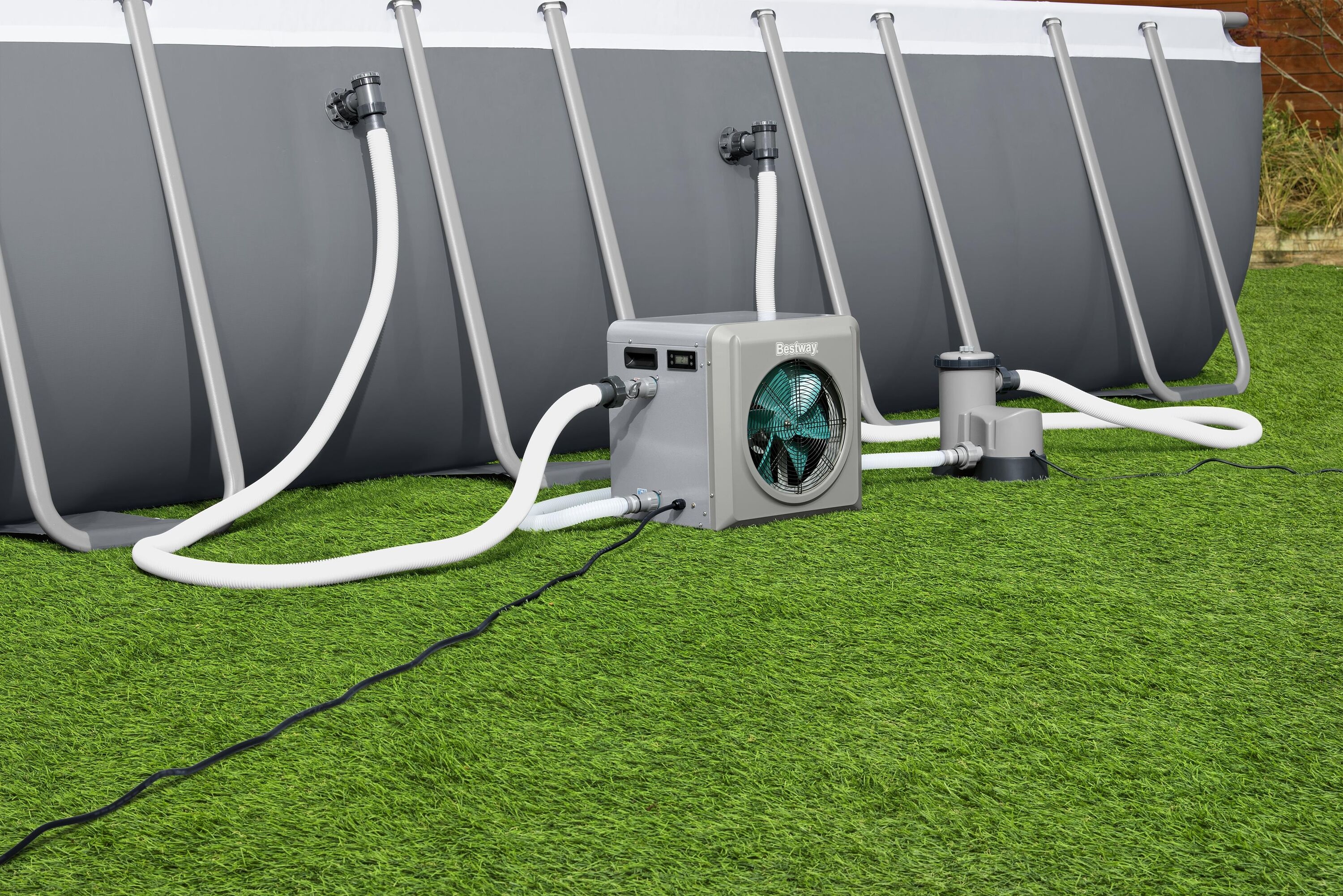 Poolheizung Wärmepumpe Air Energy