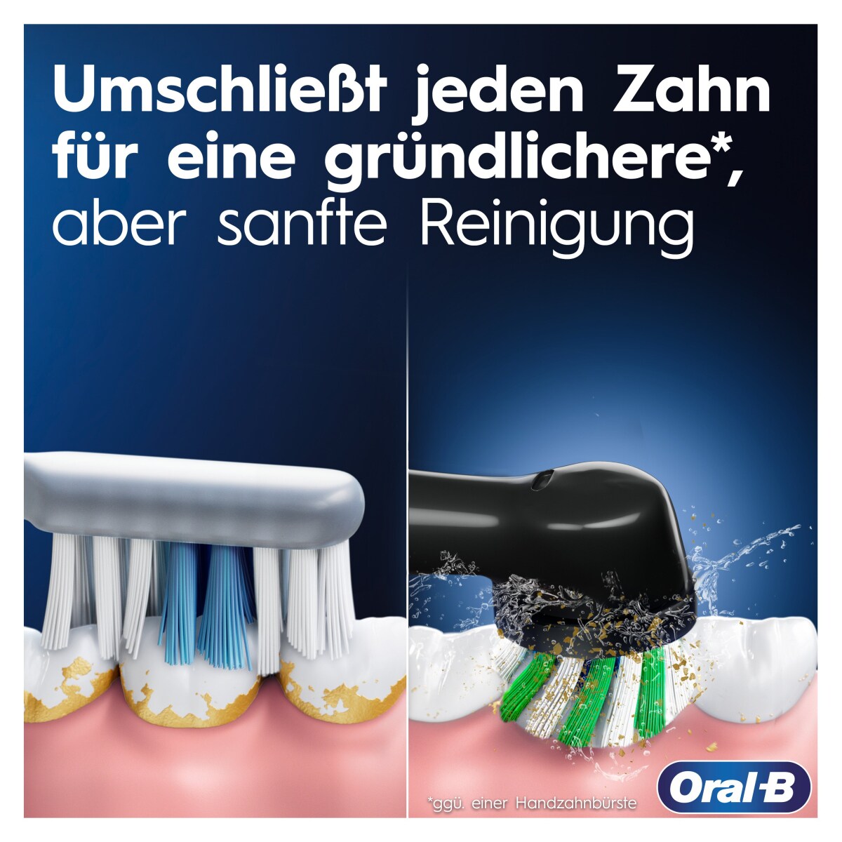 Oral-B Vitality Pro D103 Box Black elektrische Zahnbürste