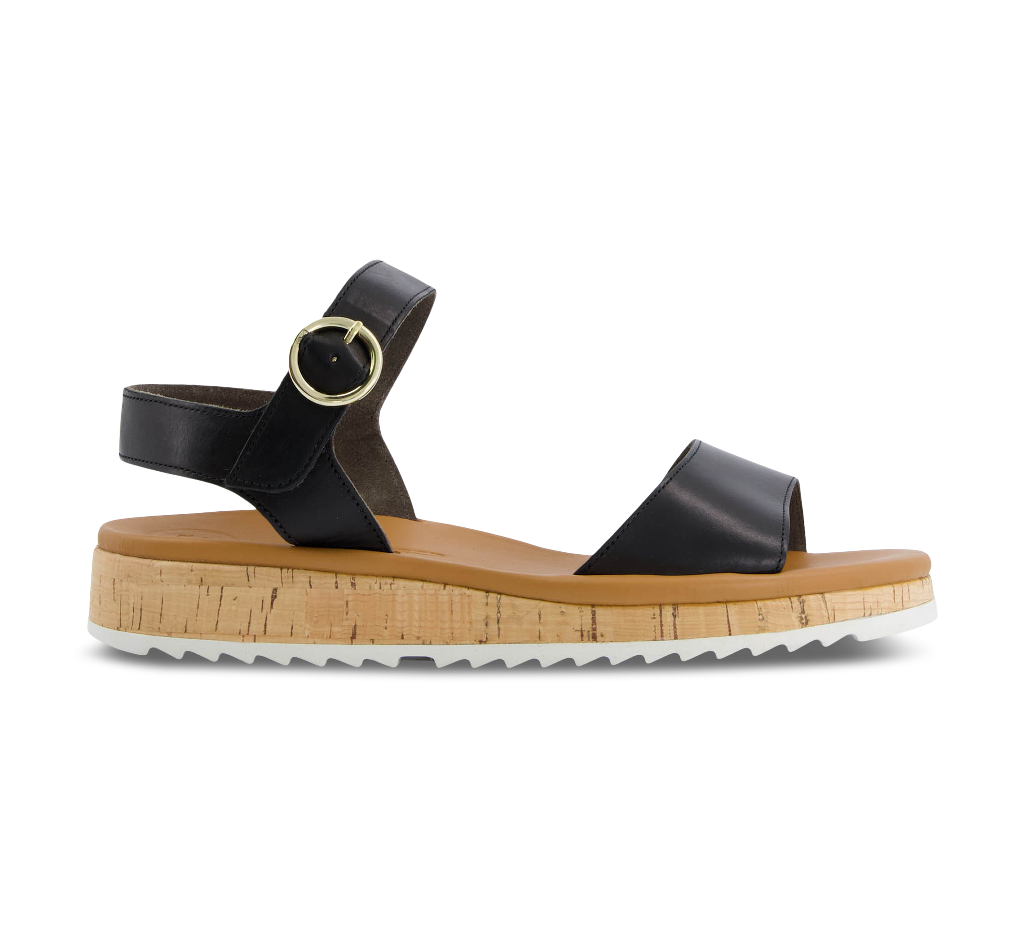 Paul Green 7734 - Riemchensandalen schwarz